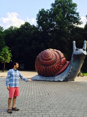 Iddo and snail